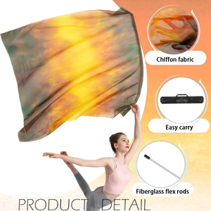 Fiberglass Flag <b>Pole</b> for Worship & <b>Dance</b> - Lightweight Flexible FRP Rods for Ceremonial Use - Product Image 5
