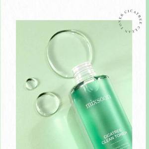 Mixsoon Cicatree Clean Toner hidratación para pieles sensibles Cuidado DE LA PIEL coreana Venta al por mayor - Product Image 4