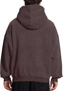 Streetwear Oversized Acid Wash <b>Zip</b> Up Hoodie 100% Cotton Men's Vintage Full <b>Zip</b> <b>Hooded</b> Sweatshirt Custom Brand Manufacture - Product Image 5