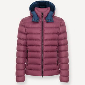 OEM ODM High Quality Customized Logo Printing Men Clothing Light Weight Full Sleeves Men <b>Pink</b> Color Puffer Down <b>Jacket</b> - Product Image 3