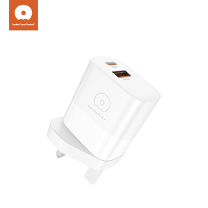 Cargador USB C de 20 W de la Marca <span class=keywords><strong>WUW</strong></span> Directamente de Fábrica, Cargador Rápido PD Tipo C, Adaptador de Corriente USB, Cargador Rápido QC de Pared para Teléfono Inteligente - Product Image 4