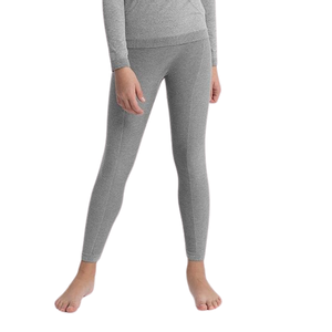 Leggings pour enfants en tricot 100% coton respirant, écologique, doux et extensible, vente en gros, fournisseur fabricant - Product Image 4