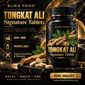 Café instantané au Ginseng et Tongkat Ali de Malaisie pour hommes, arôme riche, sachet, marque privée, fournisseur OEM en gros - Product Image 1