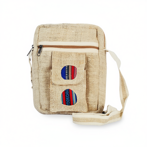 Sac en PP chanvre/coton écologique à porter à l'épaule - Product Image 2