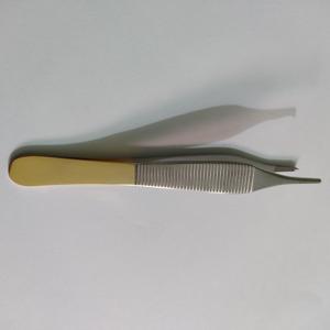 Pinces chirurgicales Adson, pinces dentaires, pinces à tissus, pinces à pansements en acier inoxydable TC - Product Image 6