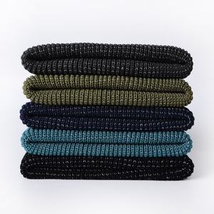 Bonnets d'hiver personnalisés avec logo brodé pour hommes et femmes, en tricot côtelé en laine mérinos, acrylique, coton, cachemire, avec logo de créateur - Product Image 6