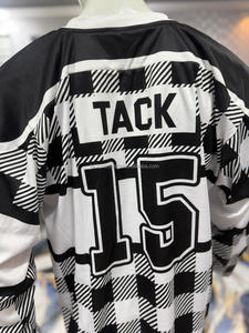 Camisetas de hockey sobre hielo de sublimación de manga larga de alta calidad, camisetas de hockey sobre hielo al por mayor, uniformes de desgaste de hockey sobre hielo - Product Image 5
