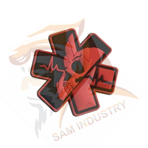 High Quality Embossed Soft <b>Labels</b> Silicon Rubber Logo Patches OEM Custom Logo Embossed Rubber Pvc Patches - Product Image 2