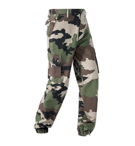 Conjunto de Uniforme Táctico de Camuflaje Unisex - Chaqueta y Pantalones de Poliéster/Algodón Twill Rip-Stop, Color y Logotipo Personalizados, Servicio OEM - Product Image 3