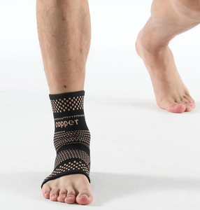 Genouillères de fitness professionnelles de haute qualité, écologiques, légères, antidérapantes, respirantes en néoprène/coton pour la salle de sport - Product Image 2
