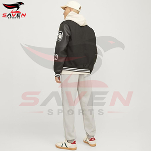 Pantalones Deportivos de Algodón Premium para Hombre, Tejido Terry Grueso, Último Estilo, Logotipo Personalizado Impreso, Pantalones Deportivos al por Mayor - Product Image 5