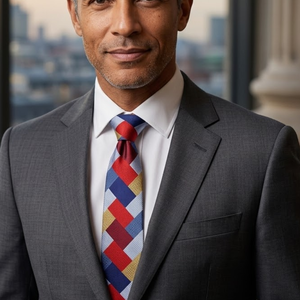 Madarf Silk Ties Premium Woven Necktie Elegant Formal <b>Accessory</b> | Business <b>Wedding</b> Party Gift Stylish Classic Design Luxury Wear - Product Image 2