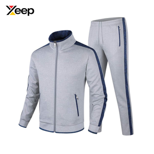 XEEP Traje Deportivo Informal Personalizado XC-MT-09, Profesional, con Capucha, Transpirable, Ligero, para Hombre, de Poliéster/Algodón, Nuevo - Product Image 1