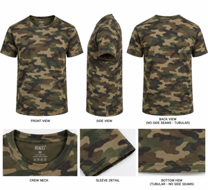 Camiseta con Estampado de Camuflaje para Exteriores, para Safari en la Selva - Product Image 1