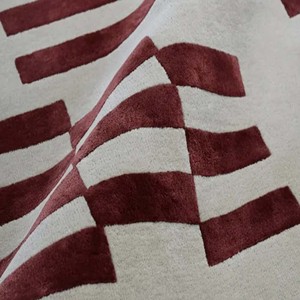 Designer Abstract Pattern Area Rug Soft Hand Tufted Carpet Anti Slip Modern <b>Floor</b> Rug for Living Room Bedroom Office Hotel Use - Product Image 5