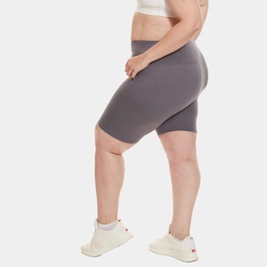 Outfitize International Custom Women Training Shorts Wholesale High <b>Elasticity</b> Gym Workout Shorts High Waisted Yoga Wear Bulk - Product Image 1