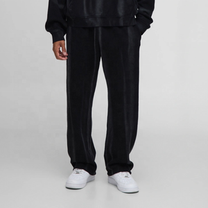 <b>Men</b> <b>Hoodie</b> & Sweatpants <b>Set</b>, Acid Wash Street Wear Casual Tracksuit - Product Image 5