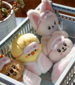 Stray Kids STAY Our Little House (Peluche SKZOO de 10 cm) Libro Electrónico K-Pop CD (Papel Plástico) Idioma Coreano Para Todas las Edades BW-213 - Product Image 3