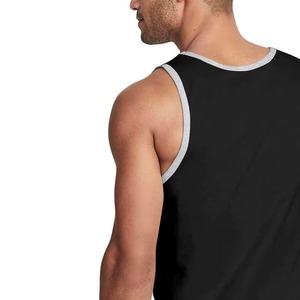 เสื้อกล้ามว่ายน้ำผู้ชาย แห้งเร็ว กันน้ำ ป้องกันรังสียูวี ไม่มีแขน - Product Image 5