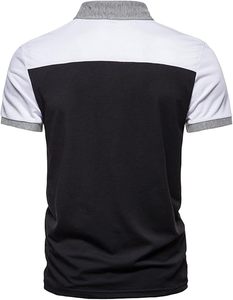 Chemise décontractée d'été en modal uni à séchage rapide avec poche, logo personnalisé, sportive, pour homme, écologique, fabriquée par le producteur - Product Image 4