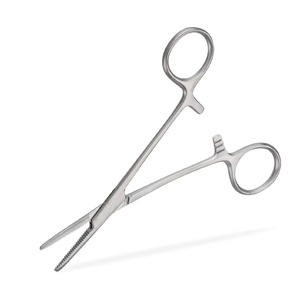 เครื่องมือผ่าตัดสแตนเลสแบบใช้มือ คีมหนีบห้ามเลือดแบบมอสกีโต้ ขนาด 12.5 ซม. - 5 นิ้ว - Product Image 1