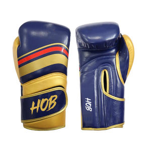 Guantes de Boxeo para Entrenamiento Profesional |   Guantes de Cuero PU Duraderos con Acolchado Grueso y Agarre Cómodo - Product Image 5