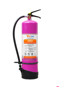 Extincteur multi-usages à base d'eau ORION 6 litres, exclusivement pour les incendies de batteries au lithium et les incendies A-B-C, nouvelle technologie - Product Image 1
