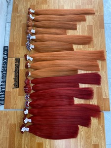 EXTENSIONES DE CABELLO DE TELA - CABELLO DE DOBLE TRAMA - CABELLO 100% VIRGEN - Product Image 6