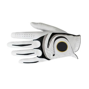 Gant de golf en cuir blanc de qualité supérieure pour hommes, design innovant, adhérence supérieure et ajustement confortable, accessoire de golf - Product Image 3