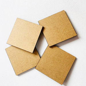 Posavasos de MDF de Alta Calidad, Posavasos de MDF al Mejor Precio, Nuevos Accesorios de Cocina Artesanales, Posavasos de MDF al Mejor Precio - Product Image 1