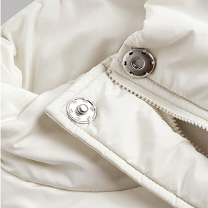 puffer vests fashion fall warm winter women clothes coat stylish padded puffer sleeveless <b>jacket</b> women customized puffer vest - Product Image 4