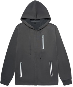 Ensemble de survêtement d'hiver pour homme : sweat à capuche et short de sport 2 pièces, coupe-vent avec impression numérique, offre ODM - Product Image 1