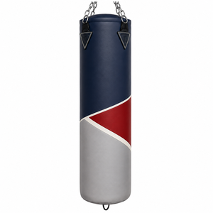 Bolsa de Entrenamiento de Boxeo de Tela Oxford con Relleno de Arena para Práctica de Golpeo para Adultos, Diseño Duradero, Color Negro, Verde y Blanco - Product Image 4