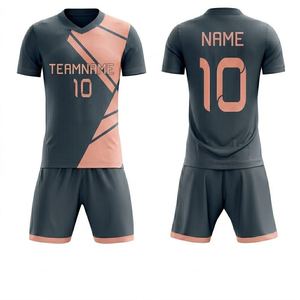 ชุดยูนิฟอร์มอเมริกันฟุตบอลสั่งทำขายส่ง พิมพ์ลายด้วยความร้อน เสื้อเจอร์ซีย์แบบยูนิเซ็กซ์ ชุดกีฬาแห้งเร็ว ระบายอากาศได้ดี สำหรับทีม - Product Image 3