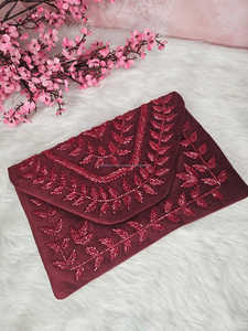 Bordado trabajo de lujo bolsos de estilo chino mujer cena fiesta embrague bolsos de noche madre de perla bolsa de ARTESANÍA DE LUJO - Product Image 3