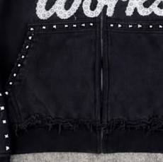 Sudaderas con Capucha para Hombre, Invierno, Casual, 100% Algodón Tejido, Logotipo y Diseño Personalizados, Ecológicas, de Secado Rápido y Transpirables, para Adultos - Product Image 4