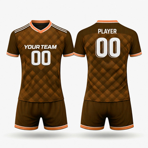 Ensemble de vêtements de sport personnalisés imprimés par sublimation en gros, professionnels pour unisexe - Product Image 6
