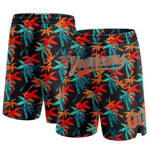 Shorts de basket-ball pour hommes de qualité supérieure, personnalisables, design cool, noms sublimés - Product Image 1