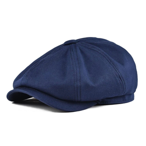 Nouvelle Casquette de Baseball Française Personnalisée en Toile Vintage Unisexe 5 Panneaux Motif Uni Vente en Gros Prix Fabricant Sans Taxes - Product Image 1