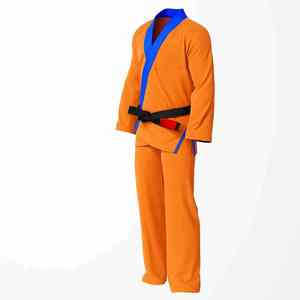 Kimono de Jiu-Jitsu Brasileño BJJ No Gi, Uniforme de Algodón Duradero y Cómodo para Entrenamiento - Product Image 6