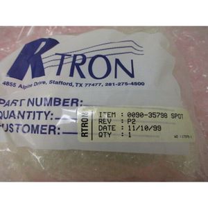 วัสดุอุปกรณ์ใหม่ของ AMAT รุ่น 0090-35798 สำหรับประกอบ - อุปกรณ์และอะไหล่เซมิคอนดักเตอร์ระดับโลกที่เชื่อถือได้ - Product Image 4
