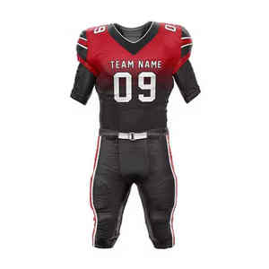 Ropa deportiva personalizada Uniformes deportivos de fútbol americano Diseño de impresión por sublimación Conjuntos de camisetas de fútbol americano para hombres - Product Image 3