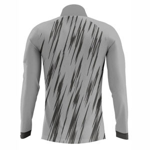 <b>Long</b> Sleeves 1/4 Zip Stand Patchwork Cartoon Camouflage Cage <b>Men's</b> Baseball Sports <b>Jackets</b> Pockets Woven Warm-up Batting Stretch - Product Image 4