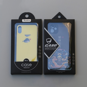 Caja para Teléfono Móvil de Fabricante Vietnamita, Impresión Personalizada a Todo Color, con Ventana y Colgador, Bolsas Protectoras para Instrumentos - Product Image 1