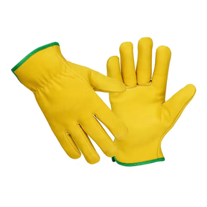Gants de travail en latex double couche, gants de sécurité pour l'hiver, gants de travail imperméables et thermiques - Product Image 2