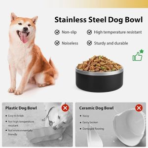 Mangiatoia per animali domestici e ciotola per acqua potabile per idratazione e nutrizione - Product Image 3