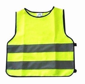 <b>High</b> Visibility Reflective Safety Vest Construction Safety <b>Jacket</b> OEM ODM Hi <b>Vis</b> Vest for Children kids reflective vest - Product Image 5
