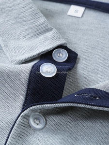 Camiseta de calidad superior para hombre Logotipo personalizado Algodón Peso pesado 100% Polos de algodón, polos para hombre - Product Image 4