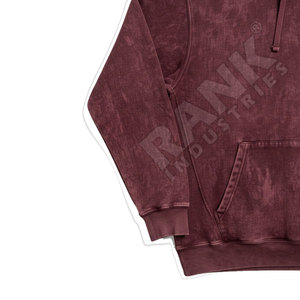 Nouvelles tendances : Sweat-shirts à capuche pour hommes en coton mélangé, délavés à l'acide, fabriqués avec les meilleurs matériaux, faible MOQ, prix abordable - Product Image 6