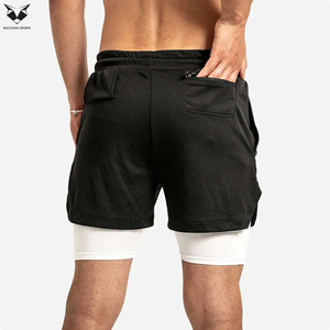 2026 Comfortable With Own Design Latest Style Gym Wear Eco Friendly Soft Touch Fabric Fitness Workout Wear <b>Men</b> Sport <b>Shorts</b> - Product Image 5